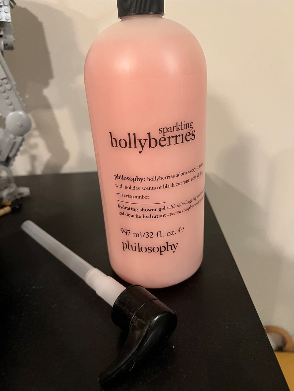 Sealed philosophy Sparkling Hollyberries Hydrating Shower Gel - with pump